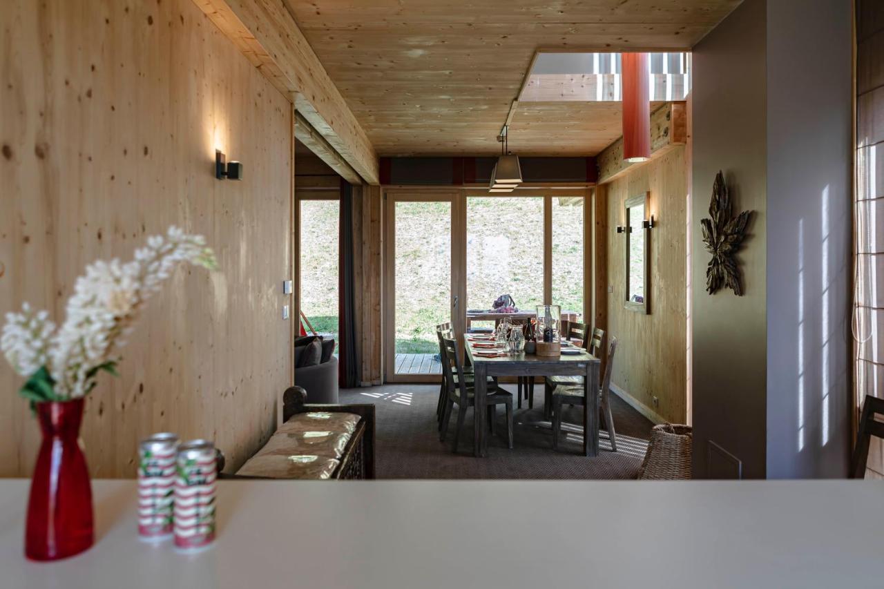 L'Aiguille Grive Chalets Hotel Les Arcs  Exterior photo