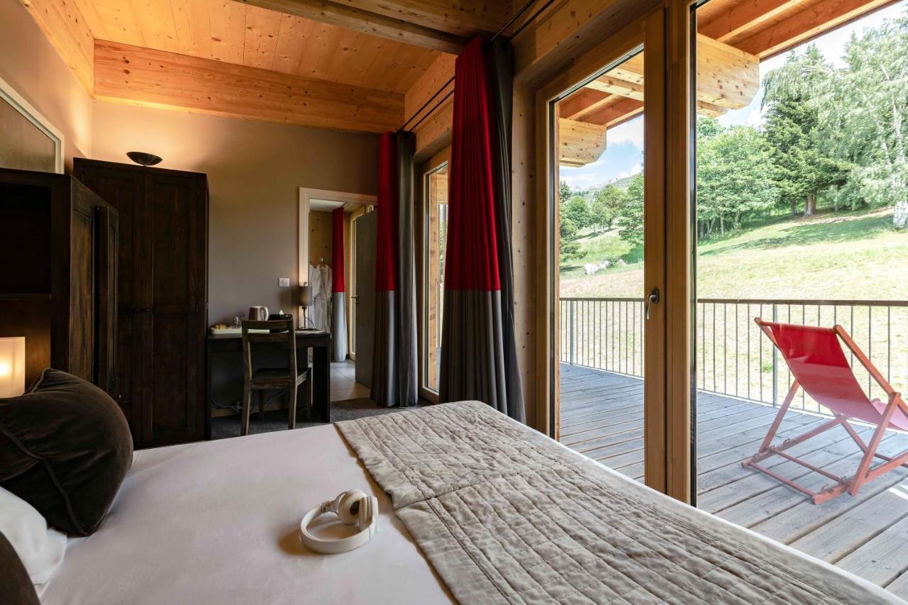 L'Aiguille Grive Chalets Hotel Les Arcs  Exterior photo