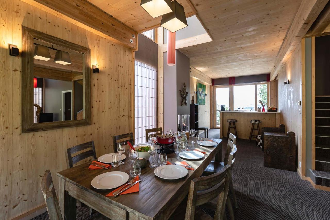 L'Aiguille Grive Chalets Hotel Les Arcs  Exterior photo
