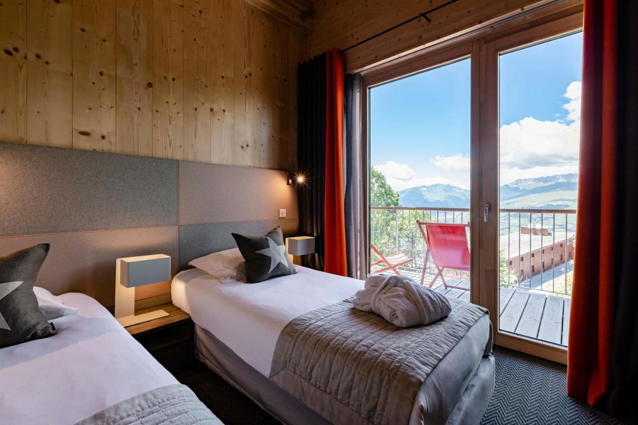 L'Aiguille Grive Chalets Hotel Les Arcs  Exterior photo