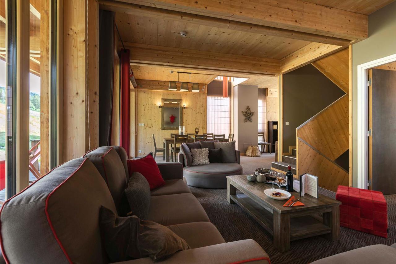 L'Aiguille Grive Chalets Hotel Les Arcs  Exterior photo