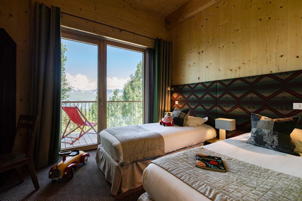 L'Aiguille Grive Chalets Hotel Les Arcs  Exterior photo