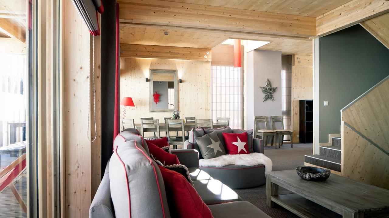 L'Aiguille Grive Chalets Hotel Les Arcs  Exterior photo