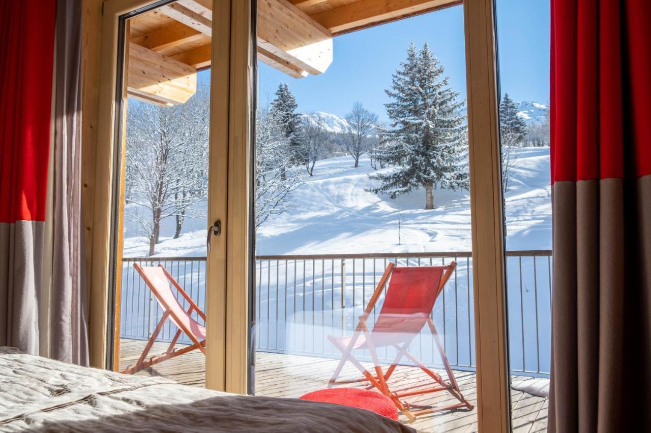 L'Aiguille Grive Chalets Hotel Les Arcs  Exterior photo