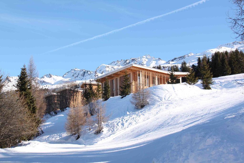 L'Aiguille Grive Chalets Hotel Les Arcs  Exterior photo