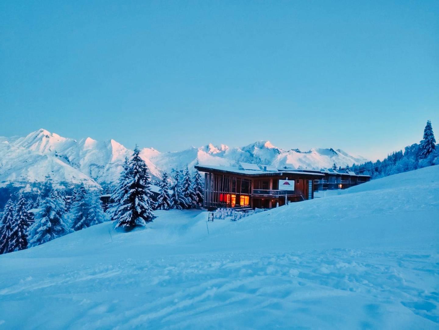 L'Aiguille Grive Chalets Hotel Les Arcs  Exterior photo