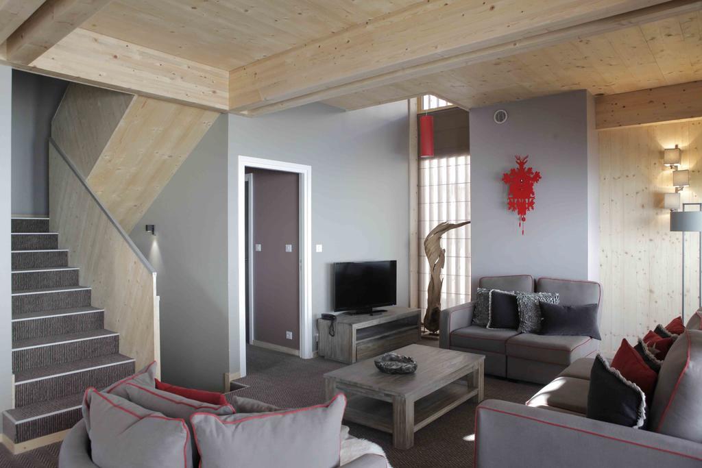 L'Aiguille Grive Chalets Hotel Les Arcs  Exterior photo