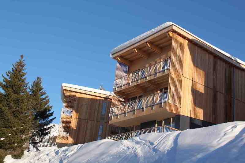 L'Aiguille Grive Chalets Hotel Les Arcs  Exterior photo
