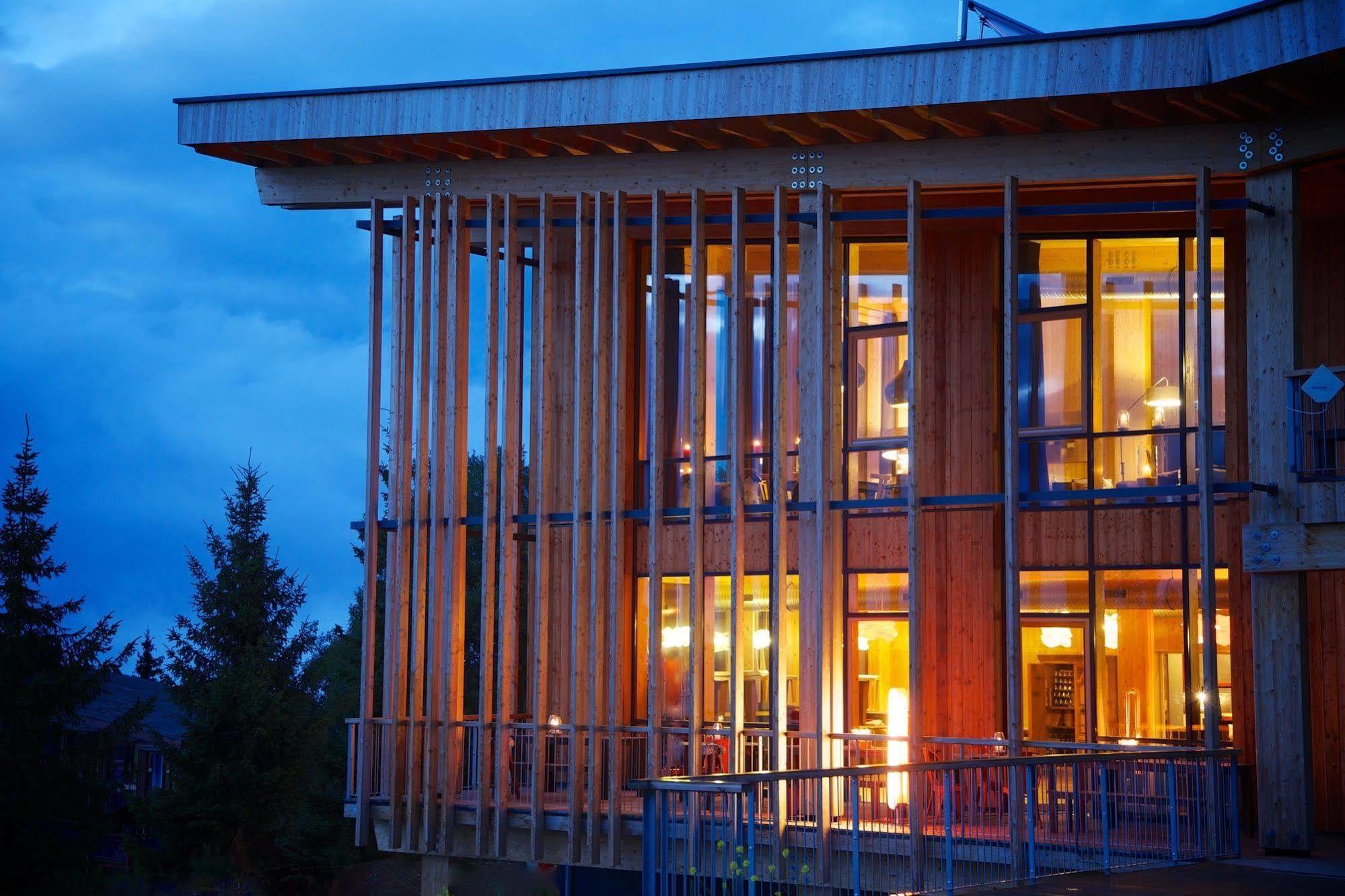 L'Aiguille Grive Chalets Hotel Les Arcs  Exterior photo