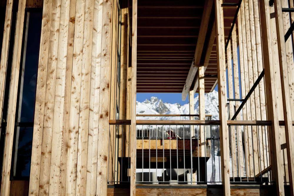 L'Aiguille Grive Chalets Hotel Les Arcs  Exterior photo