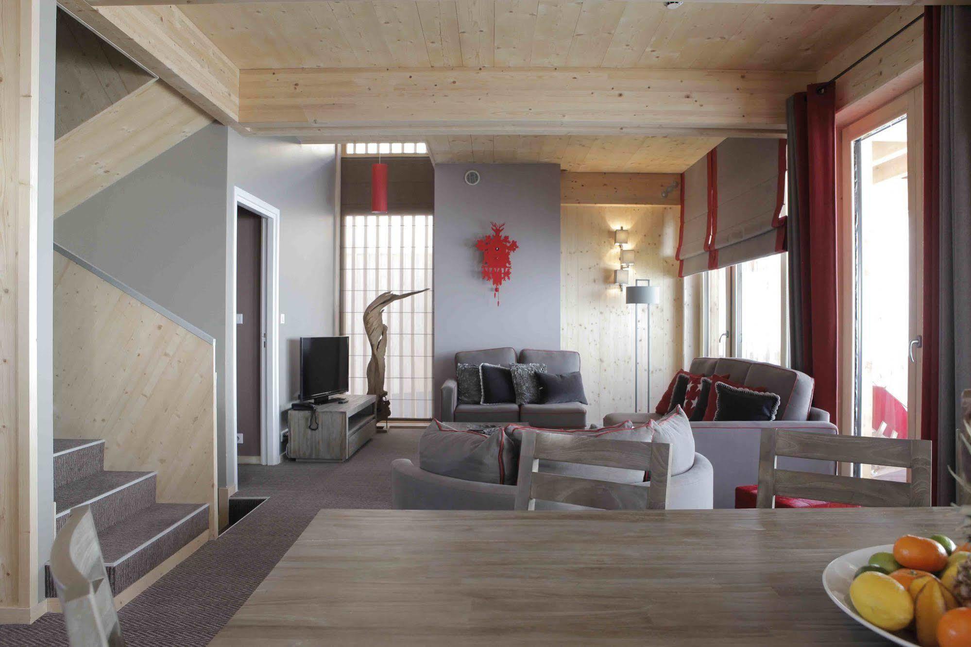 L'Aiguille Grive Chalets Hotel Les Arcs  Exterior photo