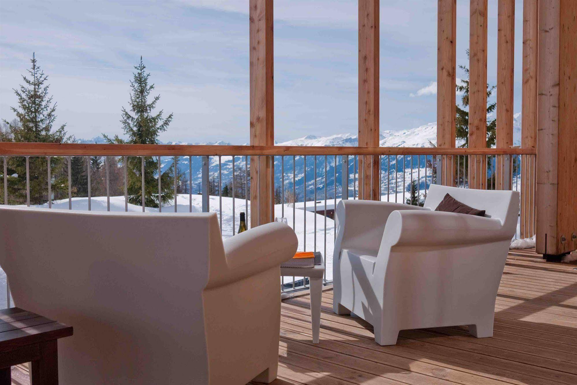 L'Aiguille Grive Chalets Hotel Les Arcs  Exterior photo