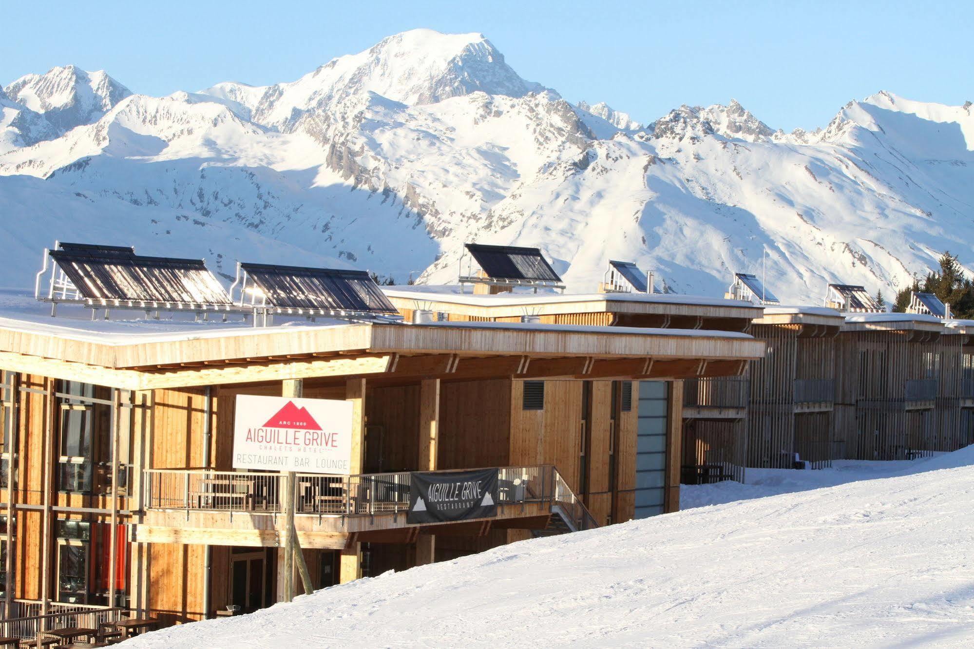 L'Aiguille Grive Chalets Hotel Les Arcs  Exterior photo