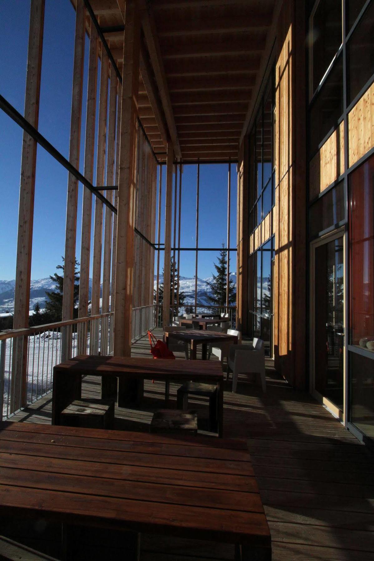 L'Aiguille Grive Chalets Hotel Les Arcs  Exterior photo