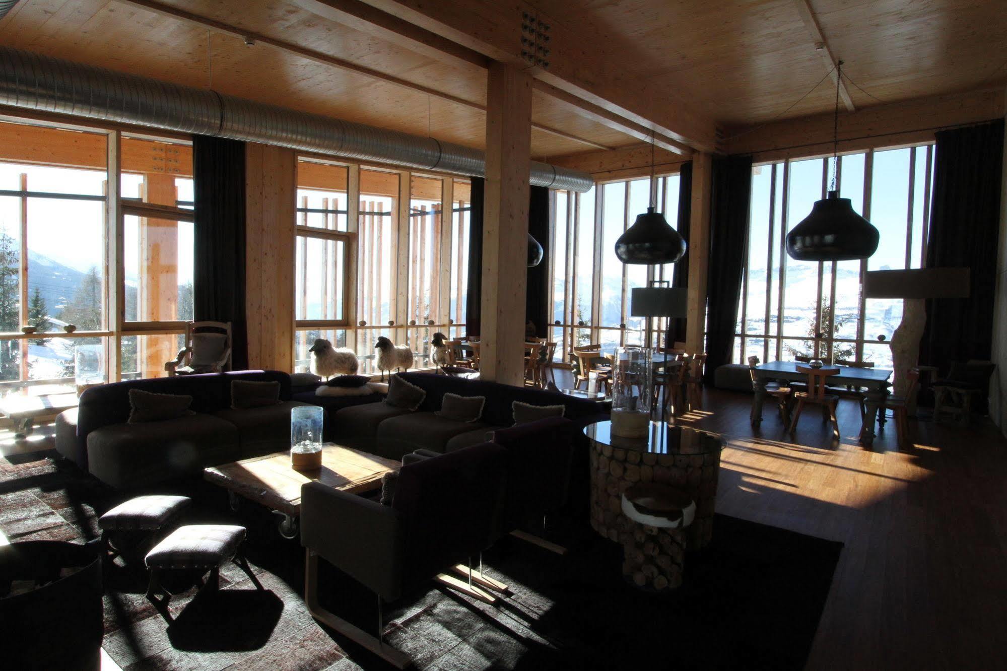 L'Aiguille Grive Chalets Hotel Les Arcs  Exterior photo